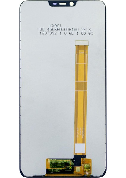 Oppo A3S/A5 Aksesuarları Için LCD Ekran Dokunuşu