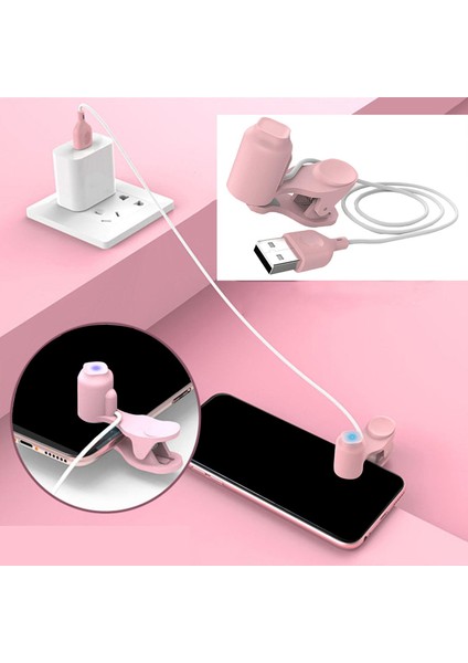 Android ve Ios Hediyeleri Oyunları Pembe USB Ekranı