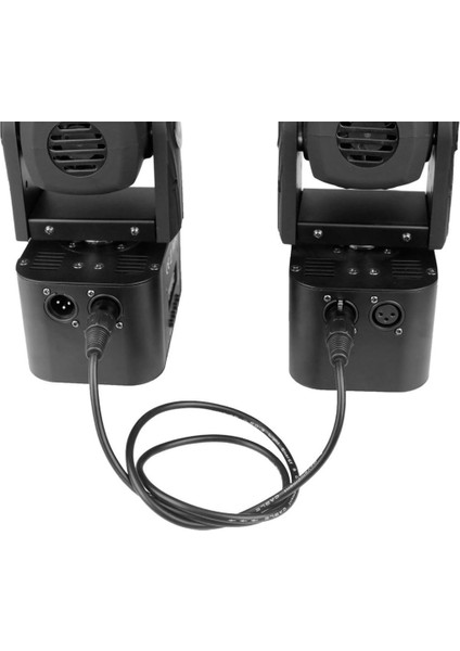 5 Paket Mikrofon Kablosu (Mıc Kablosu / Xlr Ila Xlr Kablosu) 0.6m(Yurt Dışından)
