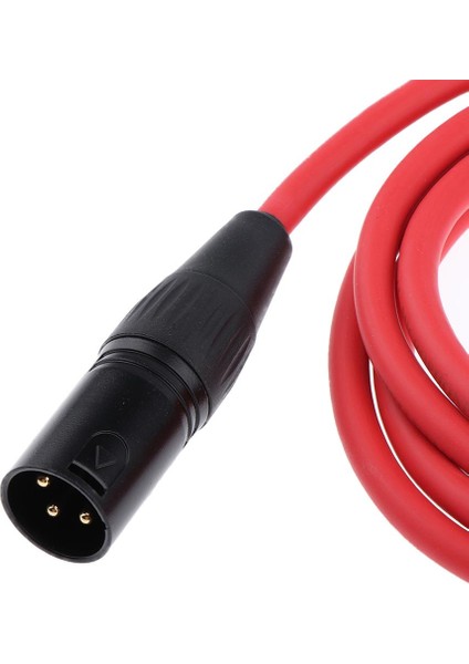 6.35MM Ts Erkek Fişine Xlr Erkek Stereo Ses Dönüştürücü Kablolar 150CM