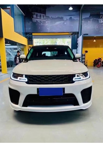 Lr range rover sport 2018 svr dönüşüm body kit seti 2014 / 2017