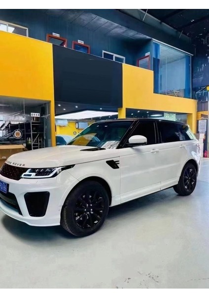Lr range rover sport 2018 svr dönüşüm body kit seti 2014 / 2017