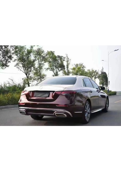 Mercedes w213 maybach body kit tampon seti 2020+