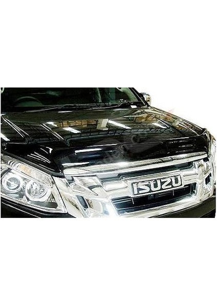 Isuzu dmax kaput koruyucu rüzgarlığı deflektör 2012+