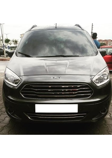 Ford Courier Ön Panjur 6 Parça Geçmeli 2014 / 2017