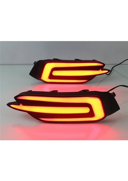 Honda Civic Fc5 Uyumluarka Sis LED Lambası E Dizayn 2016+ modelleri