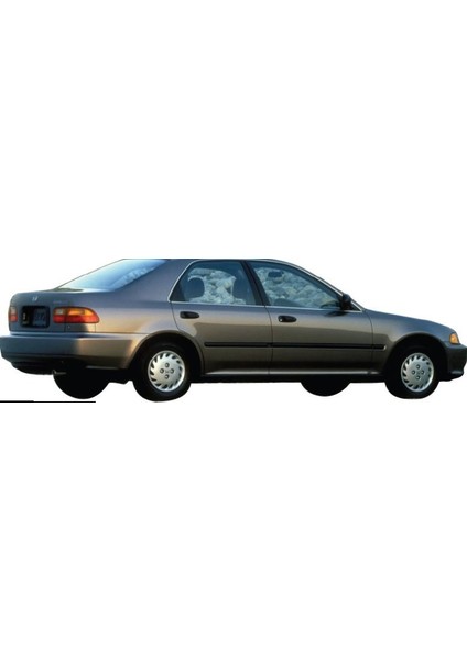 Honda civic uyumlu ayna kapağı kromu 1992 / 1995