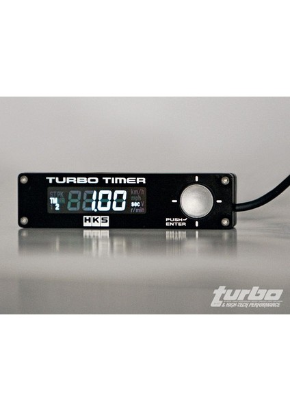 Turbo timer saati zamanlayıcı turbo timer saati HKS