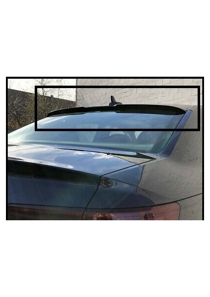 Audi a4 cam üstü spoiler boyasız 2008 / 2015