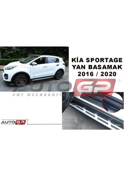 Kia sportage yan basamak koruma 2016+ kx5 tip fırsatları