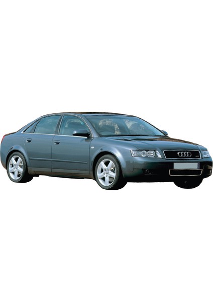 Audi A4 Bagaj Çıtası Kromu 2002 / 2005