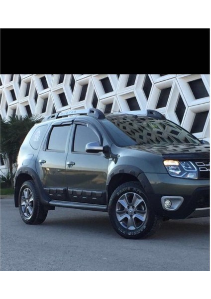 Dacia Duster Dodik ve Kapı Koruma Çamurluk Kaplama Plastik 2010 / 2017