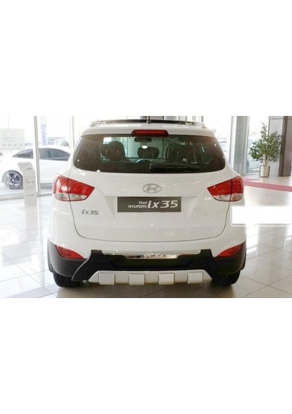 Hyundai ix35 arka tampon koruma