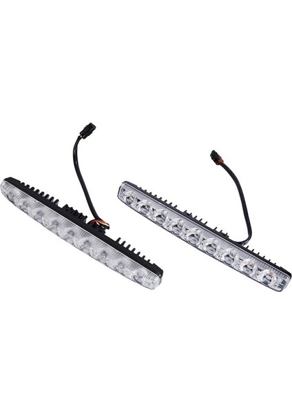 Kayar Sinyalli Gündüz Ledi 2x9 36W Turuncu/beyaz / LAAM315