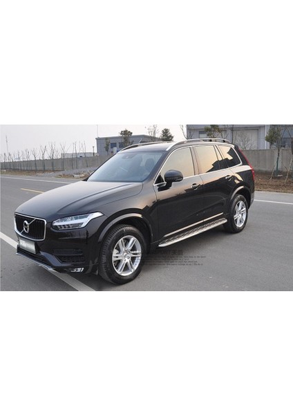 Volvo xc90 yan basamak marşbiyel koruma 2015+