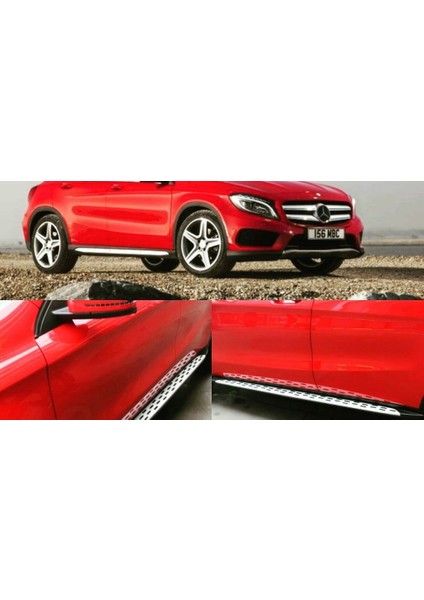 Mercedes gla yan basamak marşbiyel koruma 2014+ x156