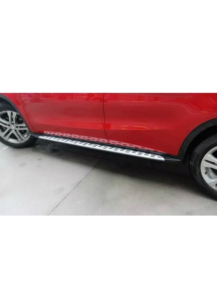 Mercedes gla yan basamak marşbiyel koruma 2014+ x156