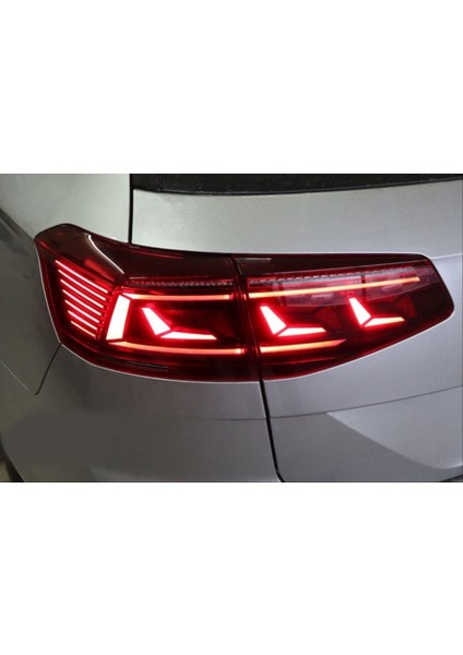 Vw Passat B8 Uyumlu 8,5 Görünüm LED Stop