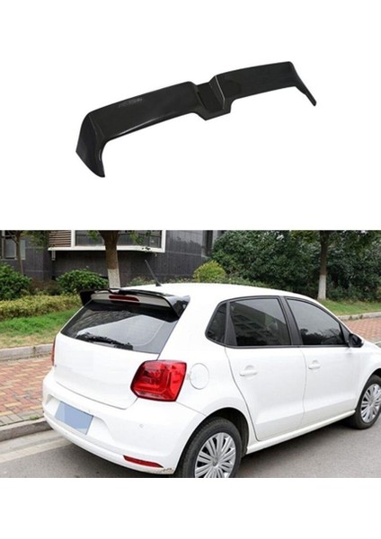 Vw Polo 6r Bagaj Üstü Spoiler Oettinger Pianoblack 2010+