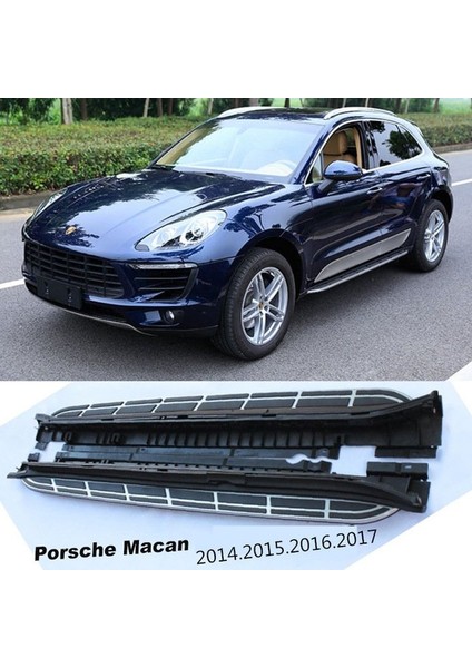 Porche macan yan basamak koruma 2014+