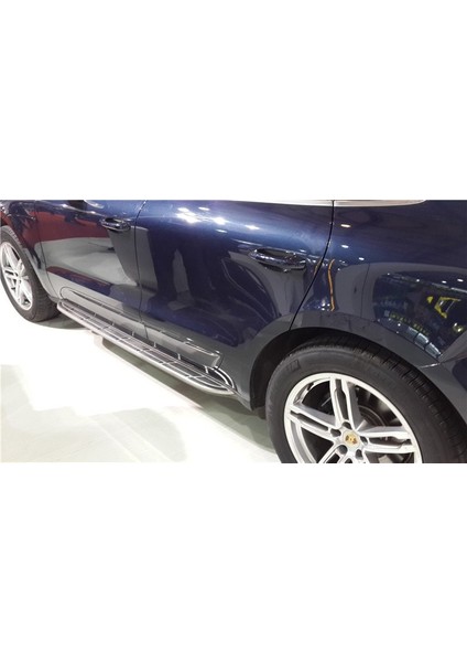 Porche macan yan basamak koruma 2014+