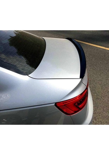 Audi a4 b9 bagaj üstü spoiler pianoblack boyalı 2016 / 2024