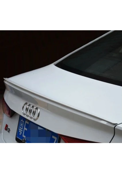 Audi a3 sedan bagaj üstü spoiler boyasız 2013+ s3 model