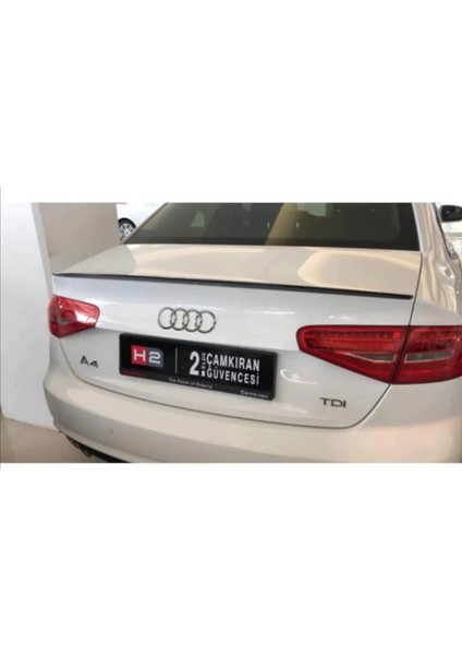 Audi a4 bagaj üstü spoiler 2008 / 2016 boyasız