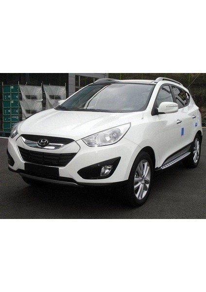 Hyundai ix35 yan basamak marşbiyel koruma noktalı bmw model