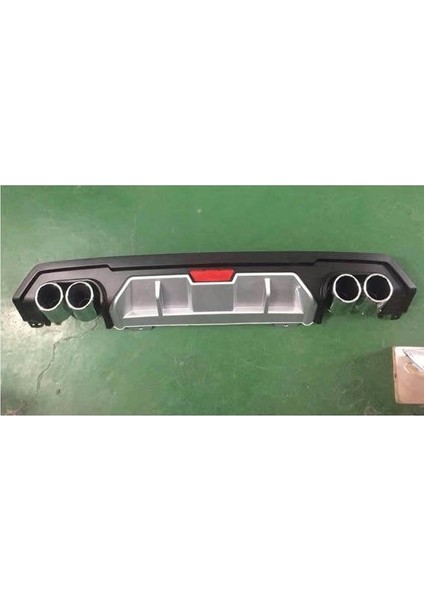 Honda civic fc5 uyumlu arka tampon difüzörü 4 çıkış egzoz fiyatları