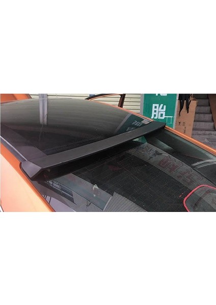 Honda civic fc5 uyumlu cam üstü spoiler düz 2016+ BOYASIZ