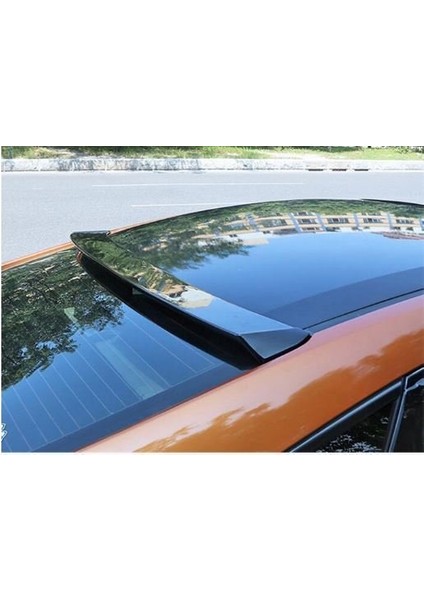 Honda civic fc5 uyumlu cam üstü spoiler düz 2016+ BOYASIZ fiyatları