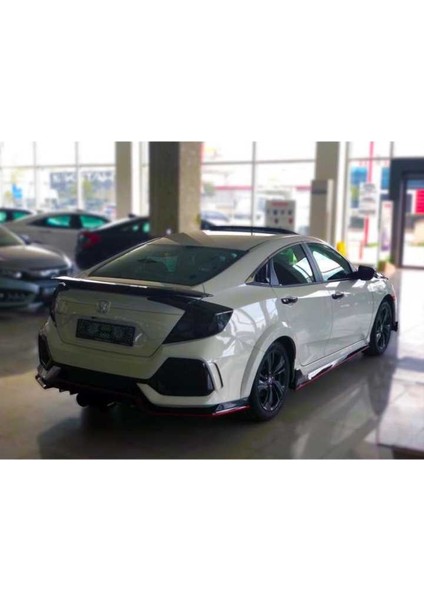 honda civic fc5 uyumlu arka çamurluk kabartma dizayn A 2016-20 fiyatları