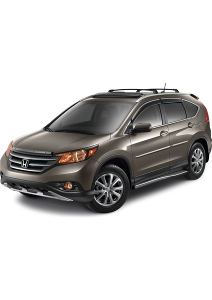 Honda crv uyumlu cam rüzgarlığı krom 2013+
