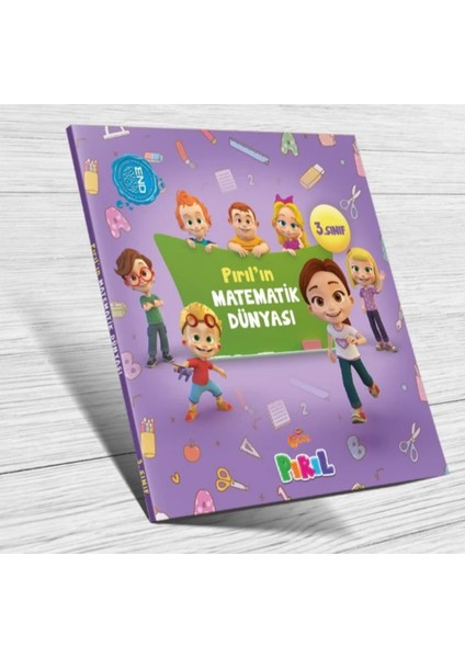 Pırıl'ın Matematik Dünyası 3. Sınıf