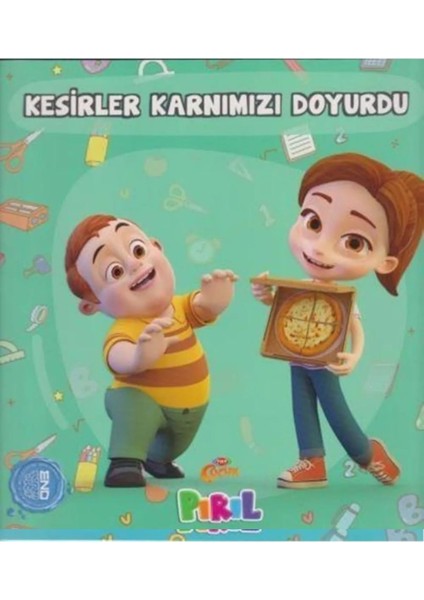 Pırıl Kesirler Karnımızı Doyurdu - 2. Sınıf Matematik Kesirler