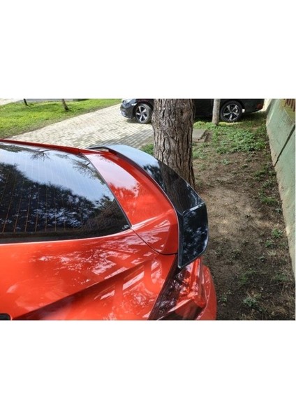 Honda civic fc5 uyumlu turbo bagaj üstü spoiler ışıksız boyasız 2016+ fiyatları
