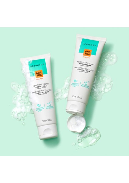 Smoothing Cleanser - Pürüzsüzleştirici ve Işıltı Verici Temizleme Jeli modelleri