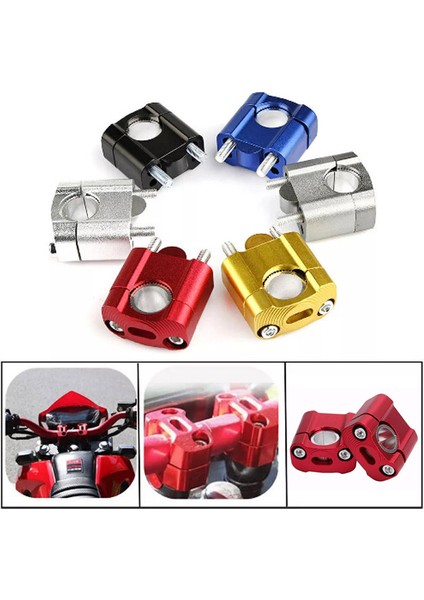 Motosiklet Gidon Yükseltici 22MM/28MM Düz Ünversal Cnc fiyatları