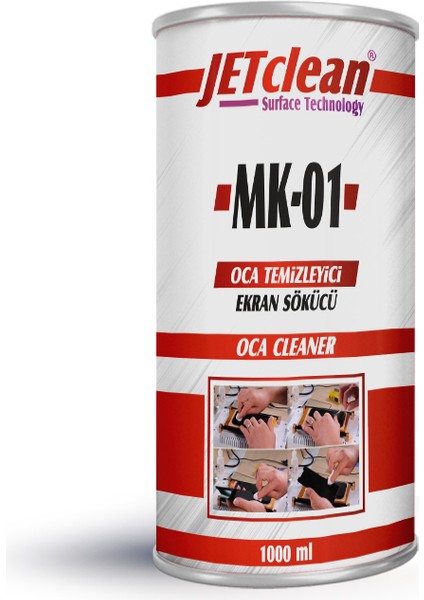 Jet Clean Mk-01 Oca Temizleme 1000ML