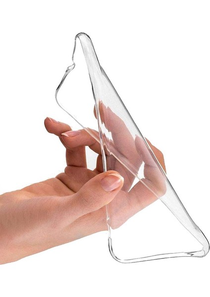 Apple iPhone 13 Mini Kılıf Kamera Korumalı Silikon Kapak - Şeffaf fırsatları
