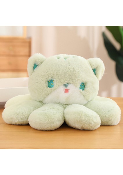 Ahtapot Kedi Kafası Peluş Oyuncak (Yurt Dışından)