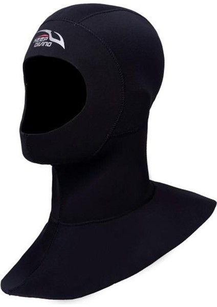 Termal Dalış Wetsuit Kaput 3mm Neopren Sörf Kayak Şapka Sualtı Siyah S (Yurt Dışından)