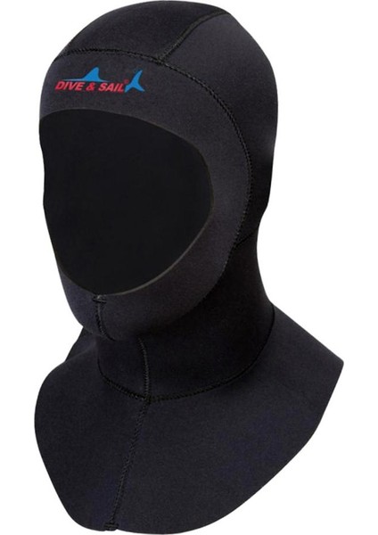 3mm Neopren Küba Dalış Norkelli Hoods Tam Sıcak Hood Cap S (Yurt Dışından)