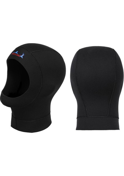 3 Neopren Wetsuit Tüplü Dalış En Önlük Dalış Şapkası (Yurt Dışından)