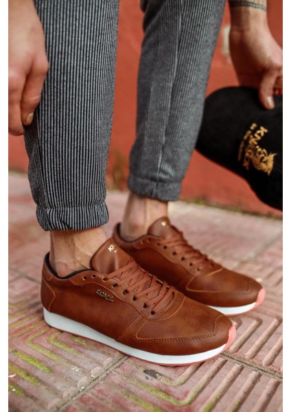 Günlük Taba Deri Erkek Sneakers fiyatları