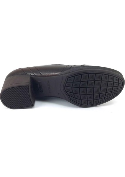 Forelli Perla 57204 Topuklu Deri Klasik Kadın Ayakkabı modelleri