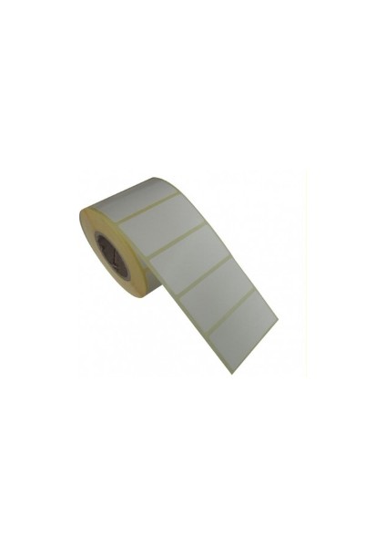 Etiket 60MMX30MM (Tek Kolonda 1li)Toplam 1000AD