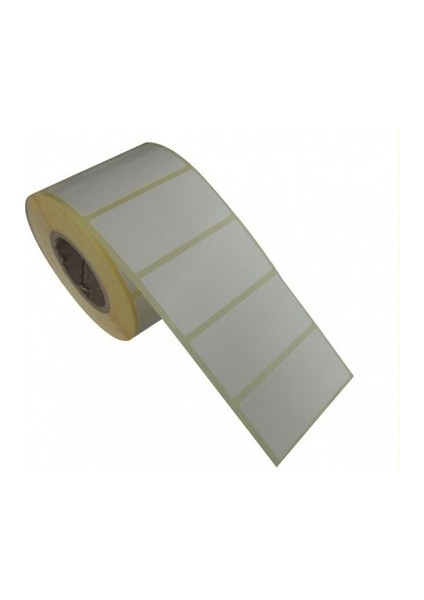 Etiket 60MMX30MM (Tek Kolonda 1li)Toplam 1000AD