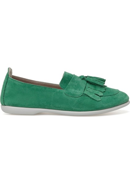 LUNA 3FX Yeşil Kadın Loafer